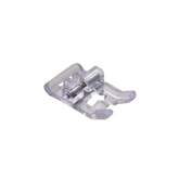 CLEAR PLASTIC FOOT SNAP-ON FOR SINGER LOW SHANK SPECIAL FOOT